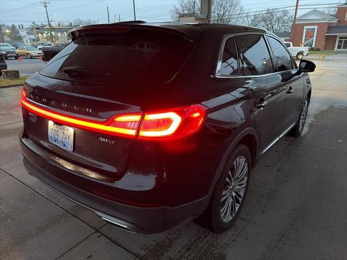2017 Lincoln MKX Reserve