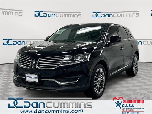 2017 Lincoln MKX Reserve