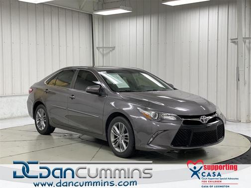 2015 Toyota Camry XLE