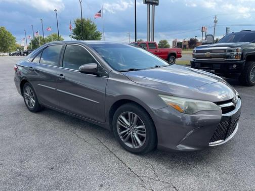 2015 Toyota Camry XLE