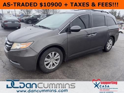 2017 Honda Odyssey SE