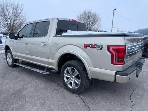 2017 Ford F-150 Platinum