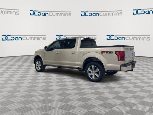 2017 Ford F-150 Platinum