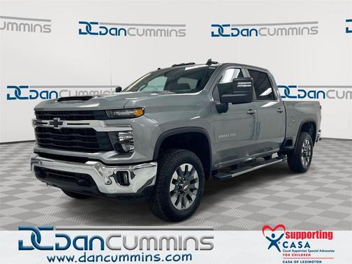 2025 Chevrolet Silverado 2500 LT