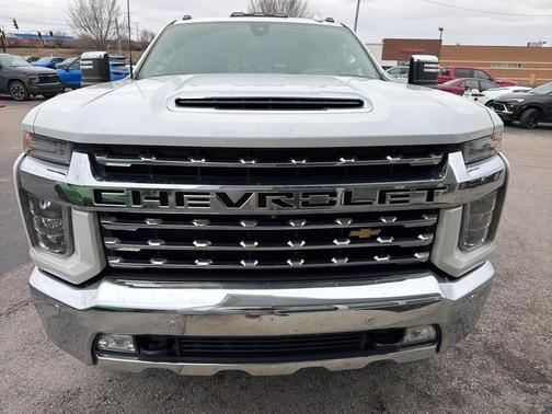2020 Chevrolet Silverado 3500 LTZ