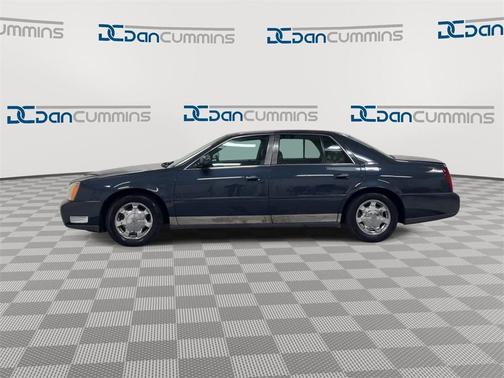 2001 Cadillac DeVille