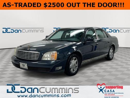 2001 Cadillac DeVille