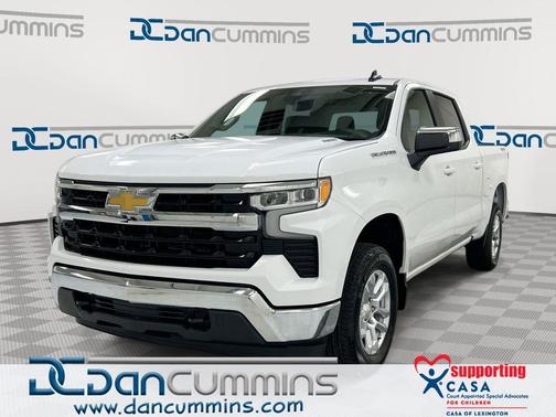 Summit White 2026 Chevrolet Silverado 1500 LT