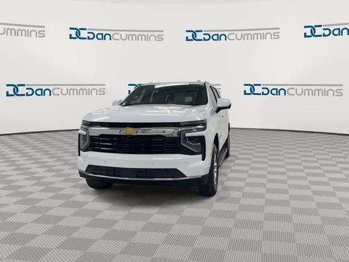 Summit White 2026 Chevrolet Suburban LS