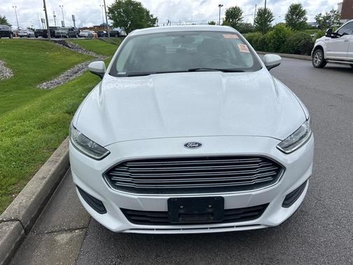 2016 Ford Fusion S