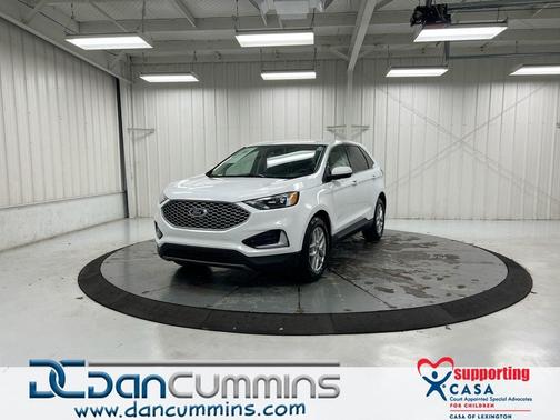 Oxford White 2024 Ford Edge SEL