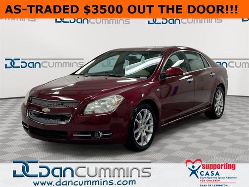 2008 Chevrolet Malibu LTZ