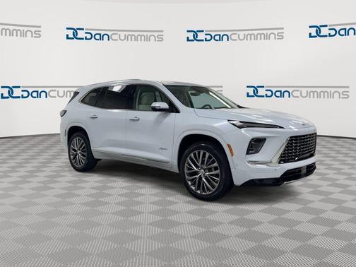White Tri-Coat 2026 Buick Enclave Avenir