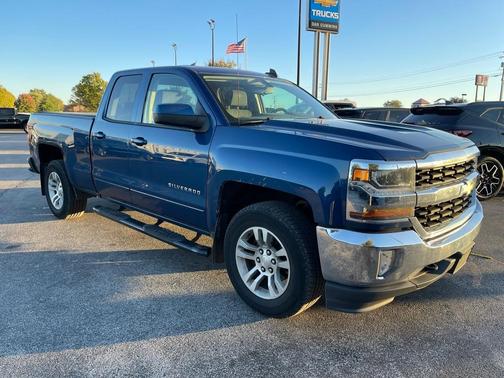 2017 Chevrolet Silverado 1500 LT