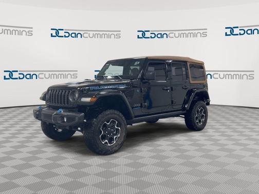 Black Clearcoat 2021 Jeep Wrangler Unlimited 4xe Rubicon