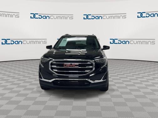 Ebony Twilight Metallic 2019 GMC Terrain SLT