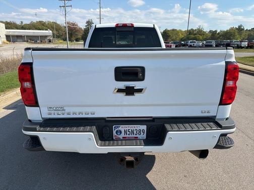2018 Chevrolet Silverado 3500 LTZ