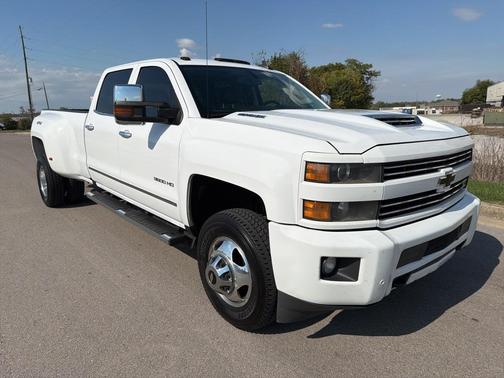 2018 Chevrolet Silverado 3500 LTZ