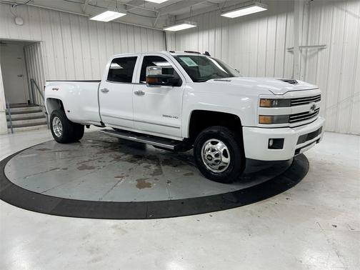 2018 Chevrolet Silverado 3500 LTZ