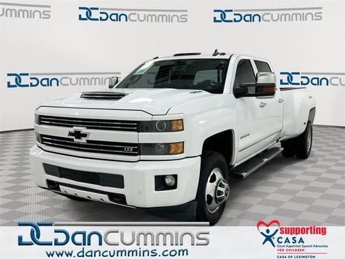 2018 Chevrolet Silverado 3500 LTZ