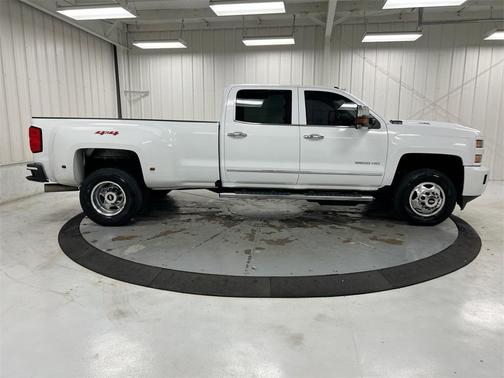 2018 Chevrolet Silverado 3500 LTZ