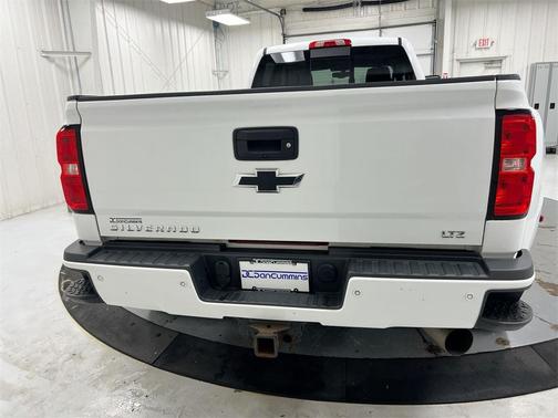 2018 Chevrolet Silverado 3500 LTZ