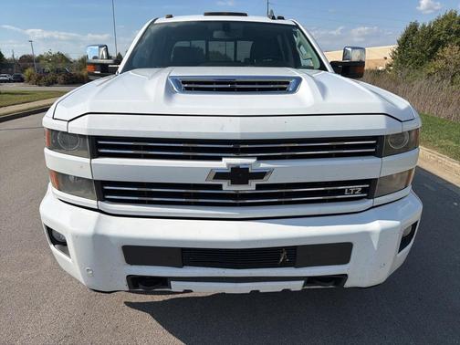 2018 Chevrolet Silverado 3500 LTZ