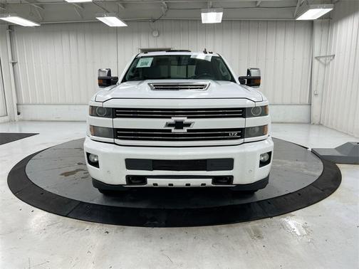 2018 Chevrolet Silverado 3500 LTZ