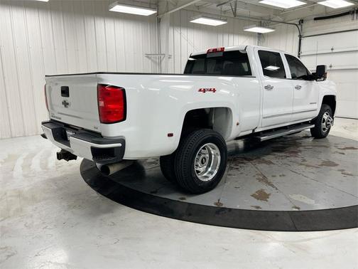 2018 Chevrolet Silverado 3500 LTZ