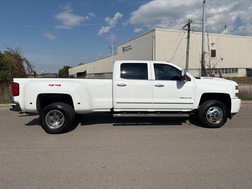 2018 Chevrolet Silverado 3500 LTZ