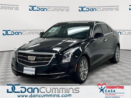 2018 Cadillac ATS 2.0L Turbo Luxury