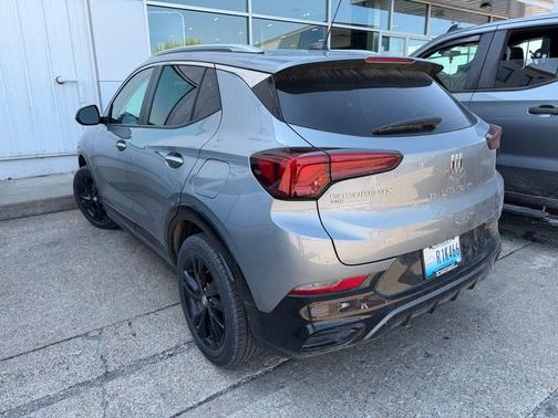 Moonstone Gray Metallic 2025 Buick Encore GX Sport Touring