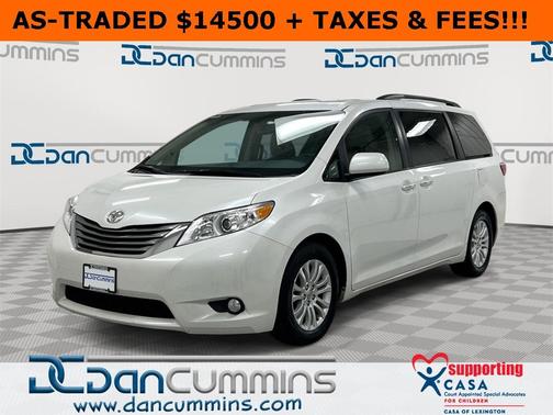 2015 Toyota Sienna XLE