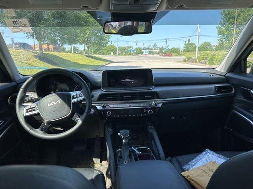 Wolf Gray 2022 Kia Telluride EX