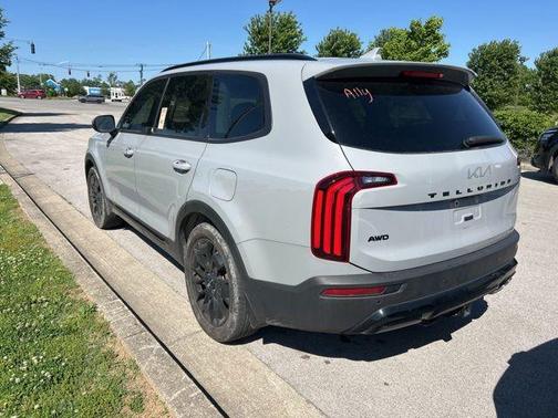 Wolf Gray 2022 Kia Telluride EX