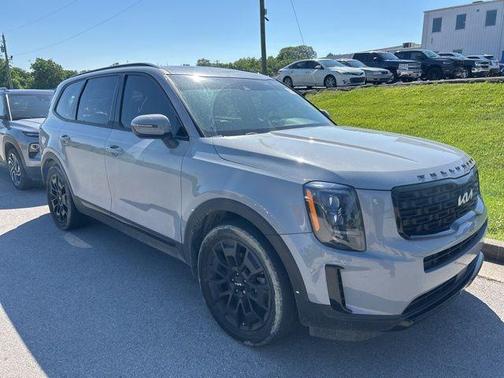 Wolf Gray 2022 Kia Telluride EX