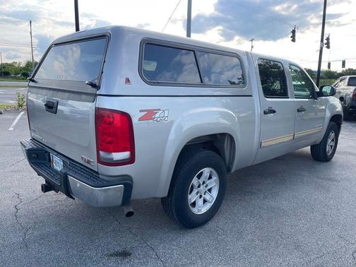 Silver Birch Metallic 2009 GMC Sierra 1500 SLE
