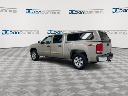 Silver Birch Metallic 2009 GMC Sierra 1500 SLE