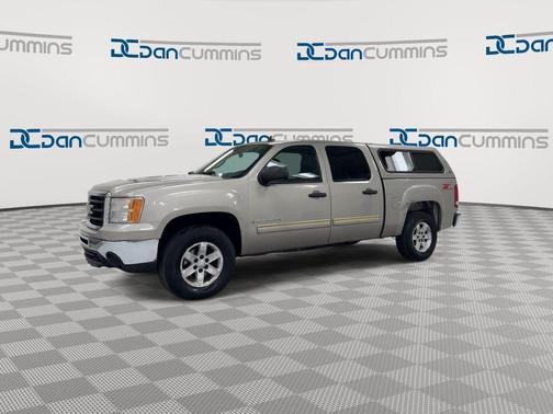 Silver Birch Metallic 2009 GMC Sierra 1500 SLE