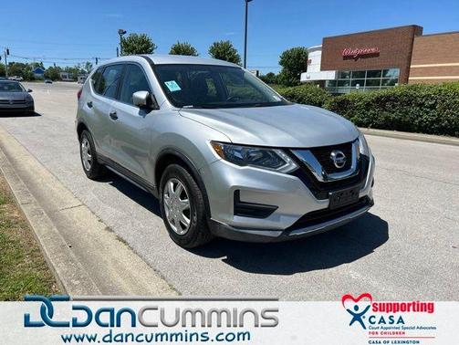 Brilliant Silver 2017 Nissan Rogue S
