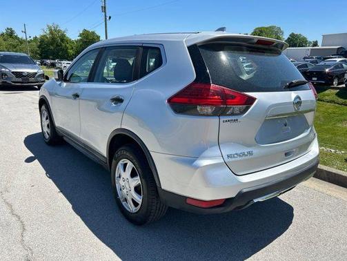 Brilliant Silver 2017 Nissan Rogue S