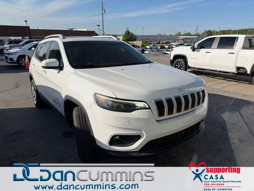 Bright White Clearcoat 2021 Jeep Cherokee Latitude Plus
