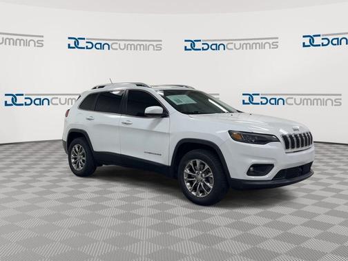 Bright White Clearcoat 2021 Jeep Cherokee Latitude Plus