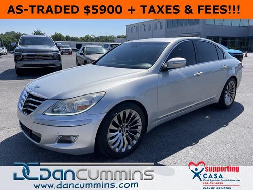 2011 Hyundai Genesis 4.6