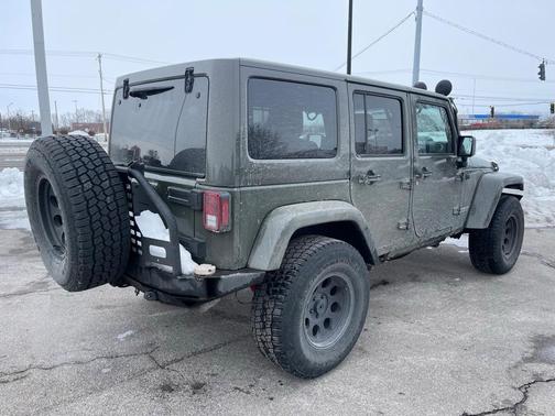 2015 Jeep Wrangler Unlimited Rubicon