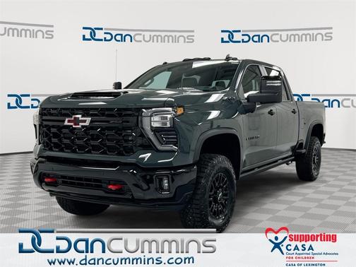 2026 Chevrolet Silverado 2500 ZR2