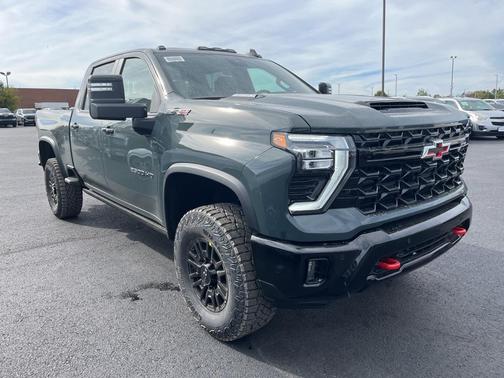 2026 Chevrolet Silverado 2500 ZR2