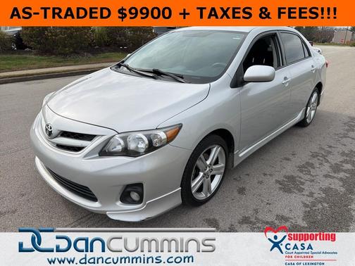 2013 Toyota Corolla S