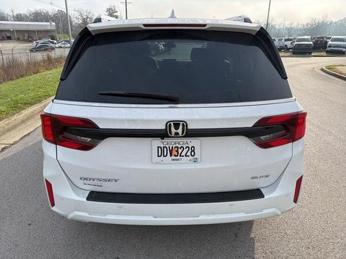 2025 Honda Odyssey Elite