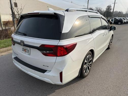 2025 Honda Odyssey Elite